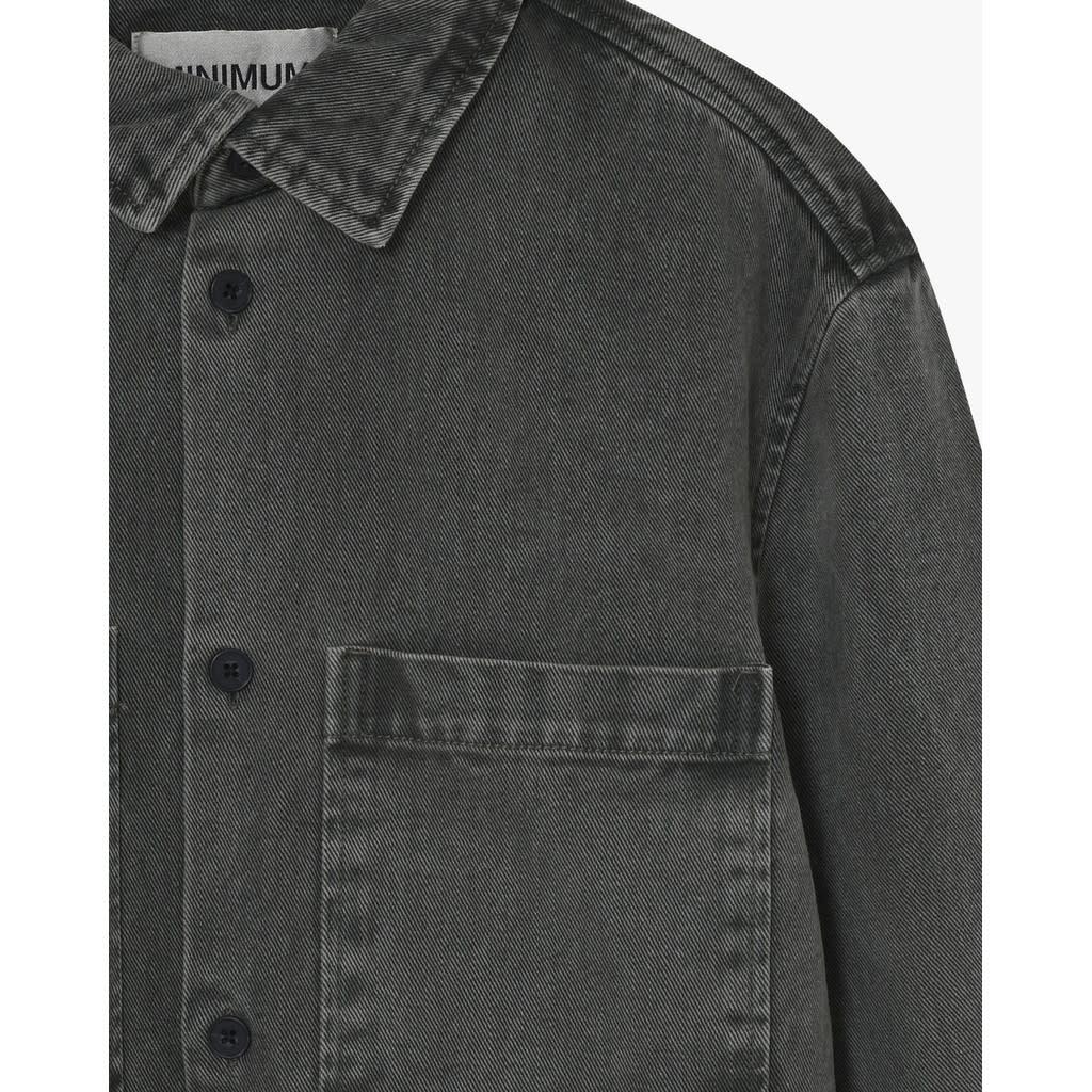 Minimum Titan Overshirt 4569 Castor Grey