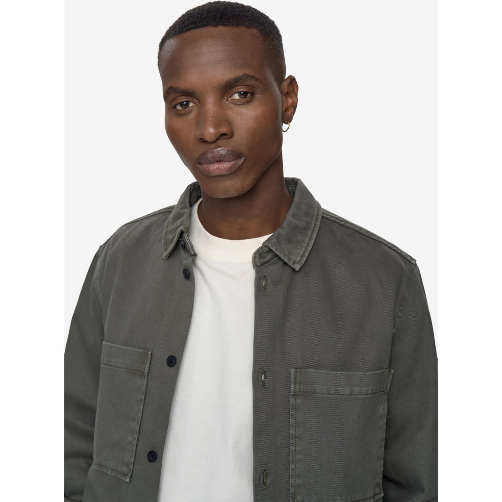Minimum Titan Overshirt 4569 Castor Grey