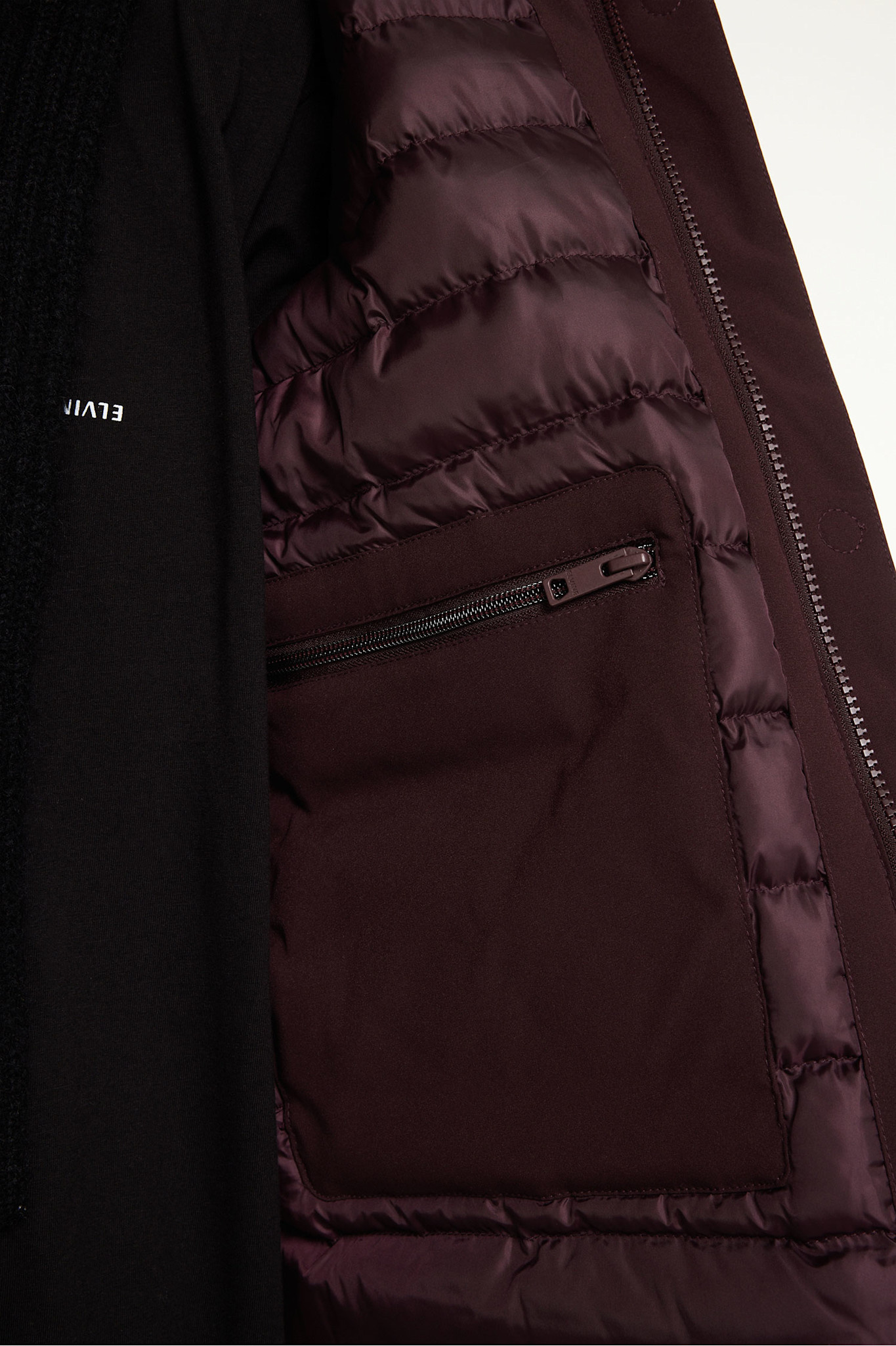 Elvine Vhinner Jacket Wine