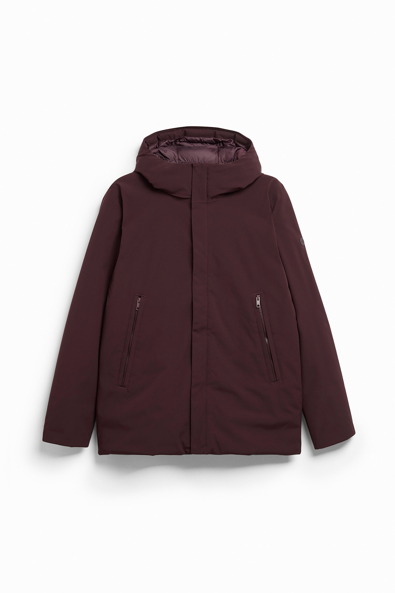 Elvine Vhinner Jacket Wine