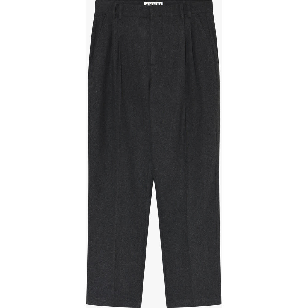 Minimum Minimum Mathew Pants 4466 Dark Grey Melange