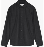 Minimum Cullen Overshirt 4466 Dark Grey Melange