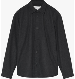 Minimum Cullen Overshirt 4466 Dark Grey Melange