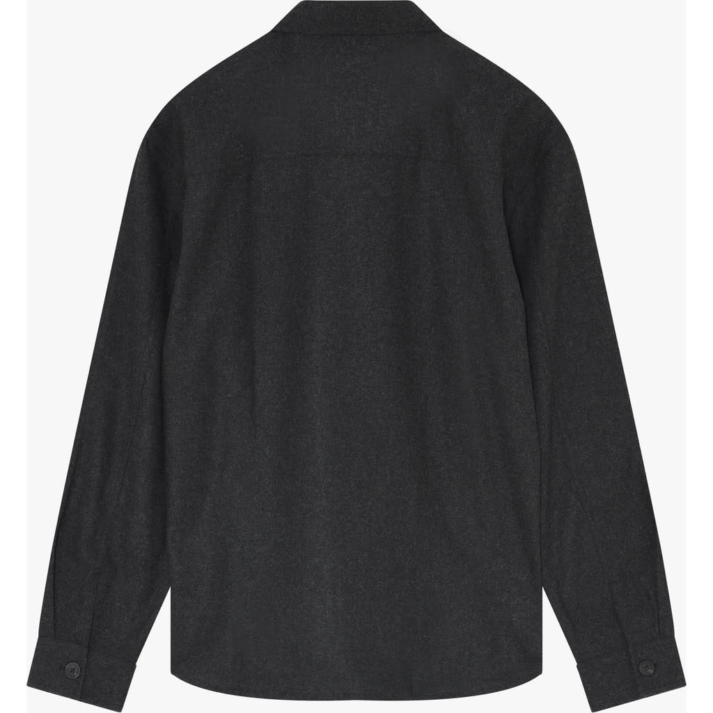 Minimum Minimum Cullen Overshirt 4466 Dark Grey Melange
