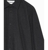 Minimum Cullen Overshirt 4466 Dark Grey Melange