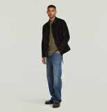 G-Star Corduroy Coach SW Jacket Dark Black