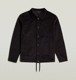 G-Star Corduroy Coach SW Jacket Dark Black