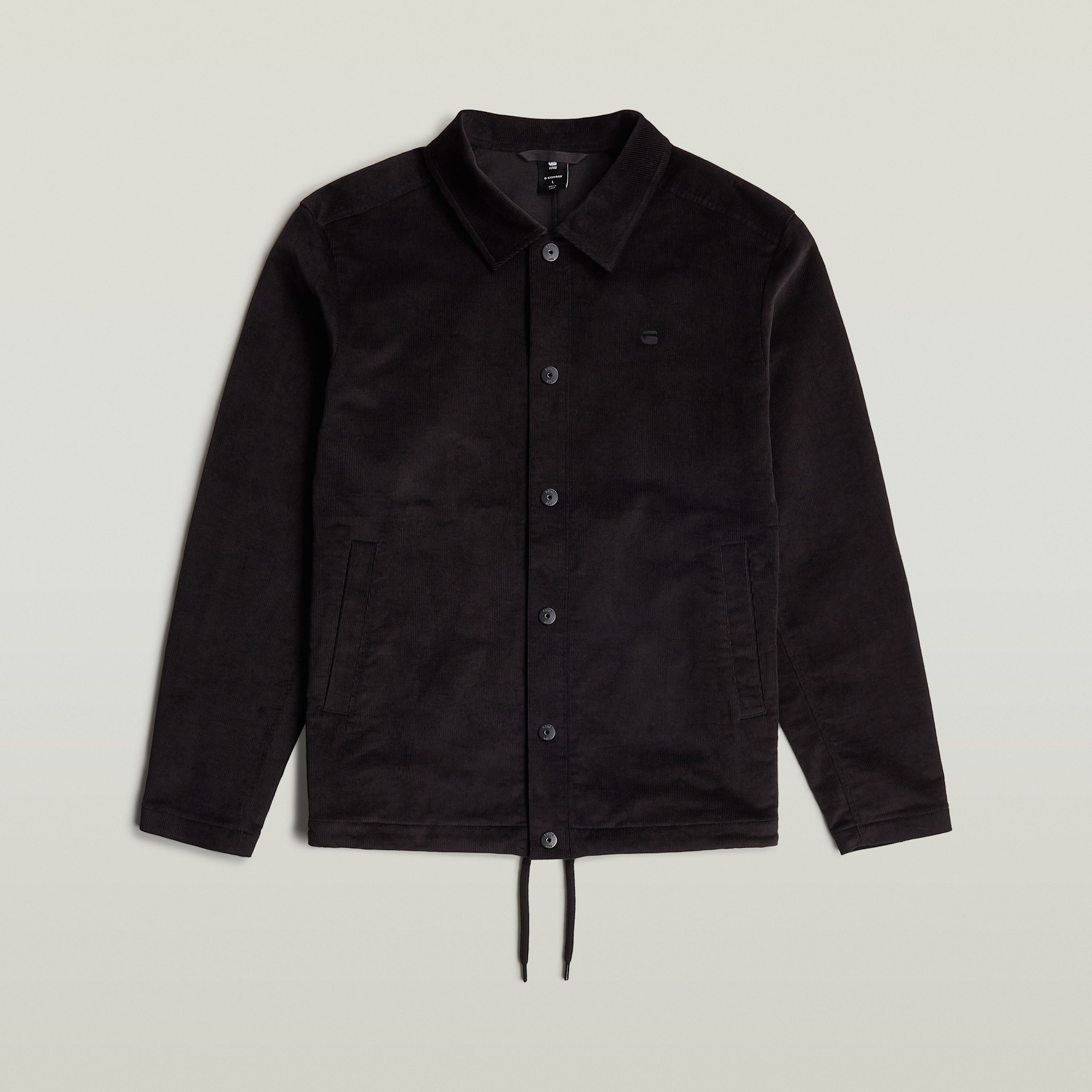 G-Star Corduroy Coach SW Jacket Dark Black