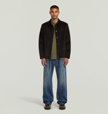 G-Star Corduroy Coach SW Jacket Dark Black