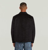 G-Star Corduroy Coach SW Jacket Dark Black