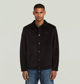 G-Star Corduroy Coach SW Jacket Dark Black
