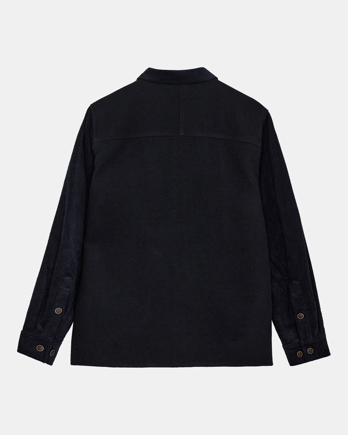 Anerkjendt Oscar Corduroy Mix Overshirt 902013 Sky Captain