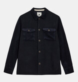 Anerkjendt Oscar Corduroy Mix Overshirt 902013 Sky Captain