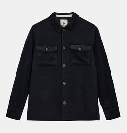 Anerkjendt Oscar Corduroy Mix Overshirt 902013 Sky Captain