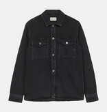 Anerkjendt 902118 Oscar Denim Overshirt 8002 Dark Grey Shadow