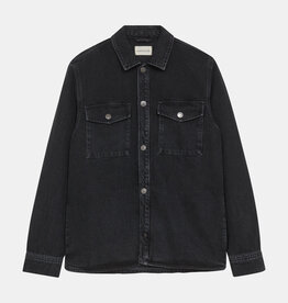 Anerkjendt 902118 Oscar Denim Overshirt 8002 Dark Grey Shadow