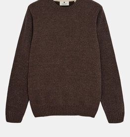 Anerkjendt Sune Chenille 901749 Knit Chocolate Brown