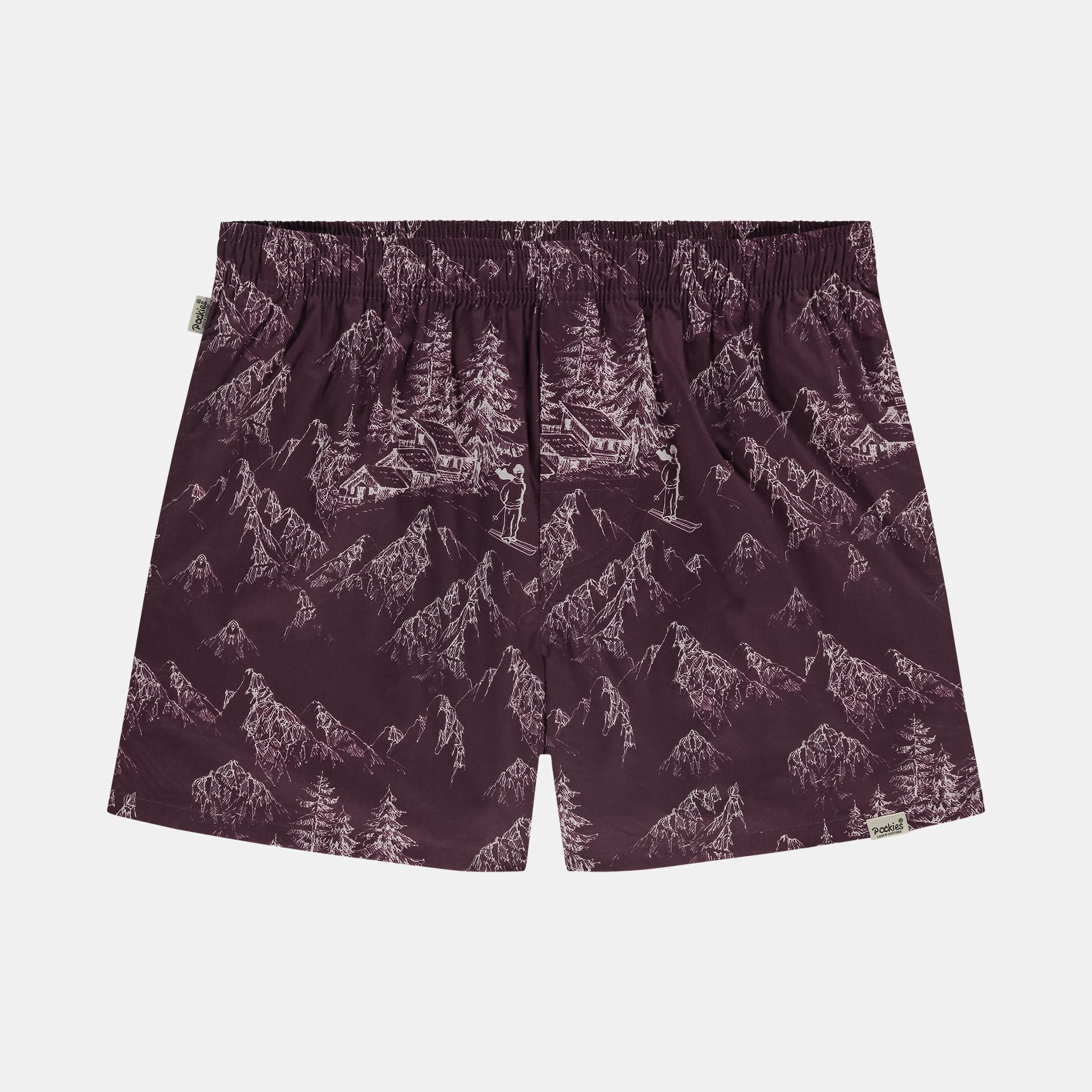 Pockies Pockies 2 Pack Cabin Boxers