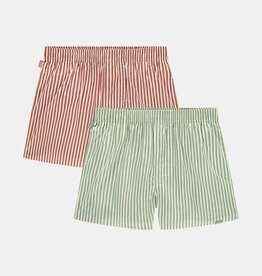 Pockies 2 Pack Striped Boxers