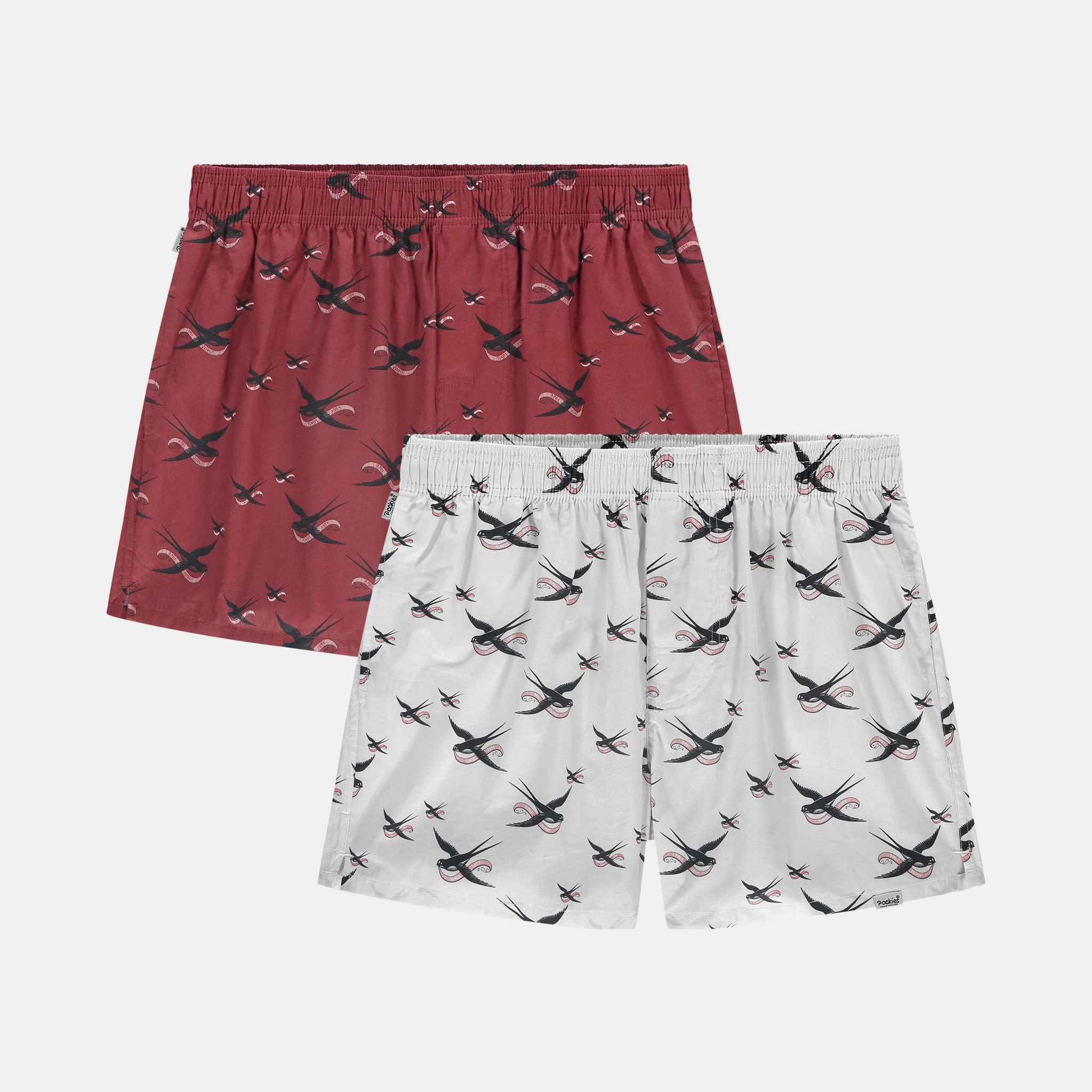 Pockies 2 Pack Swallow Boxers