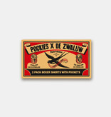 Pockies Pockies 2 Pack Swallow Boxers