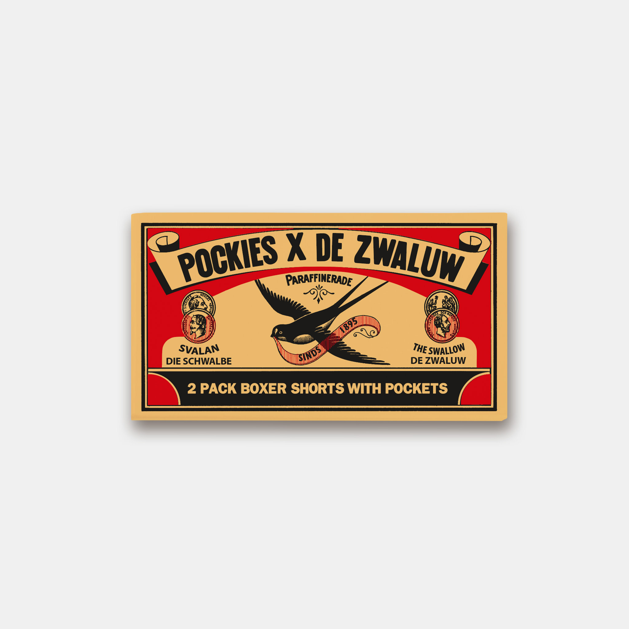 Pockies Pockies 2 Pack Swallow Boxers