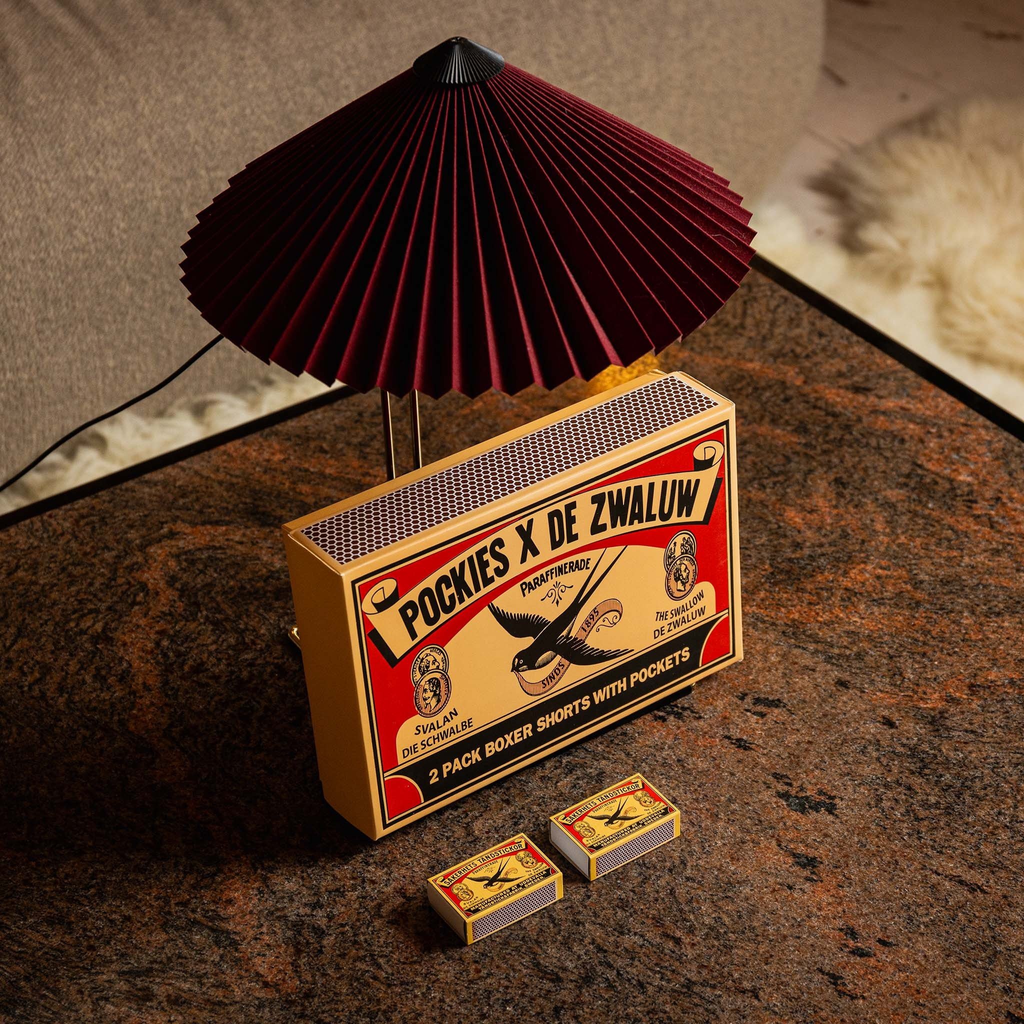 Pockies Pockies 2 Pack Swallow Boxers