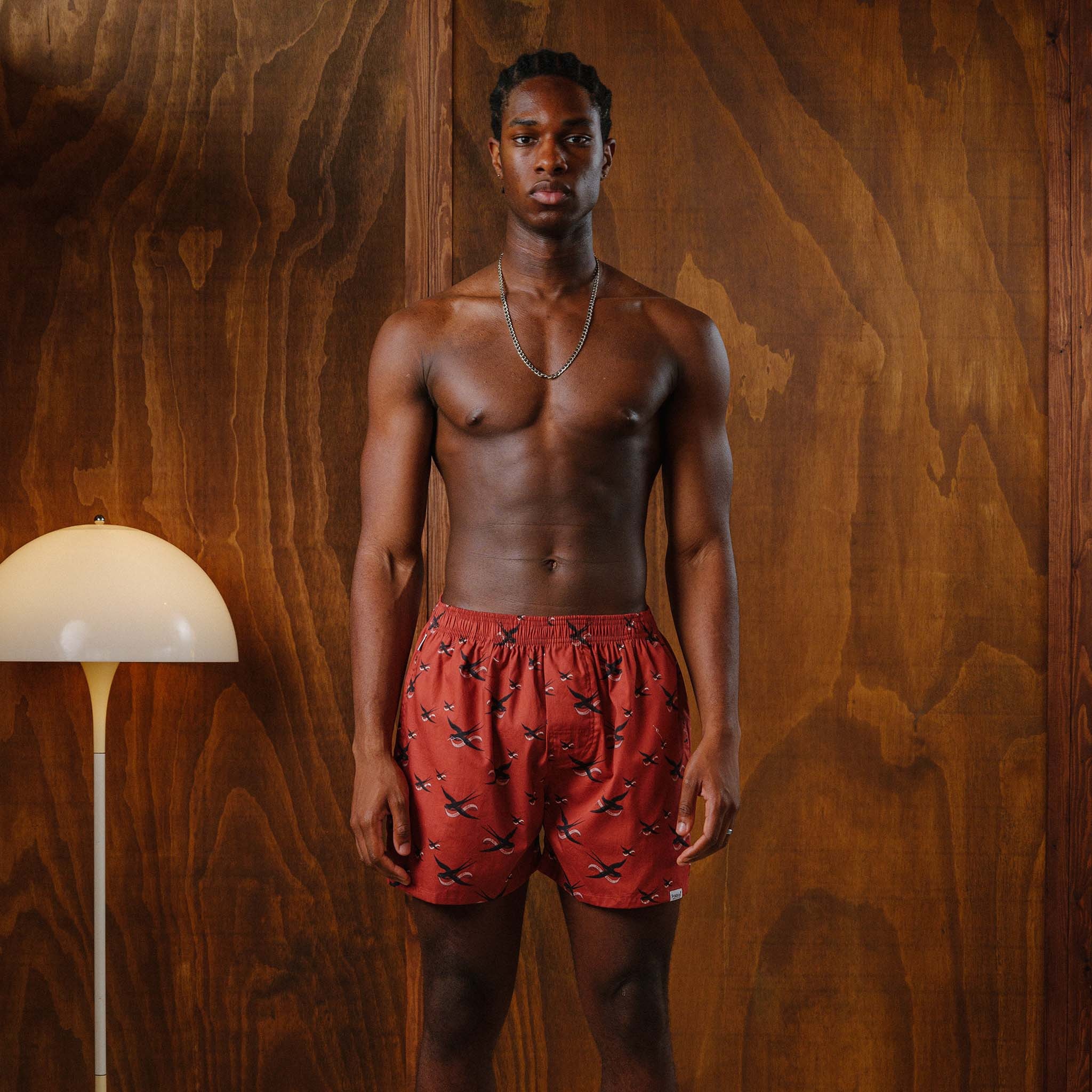 Pockies 2 Pack Swallow Boxers