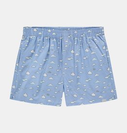 Pockies Blue Clouds Boxer