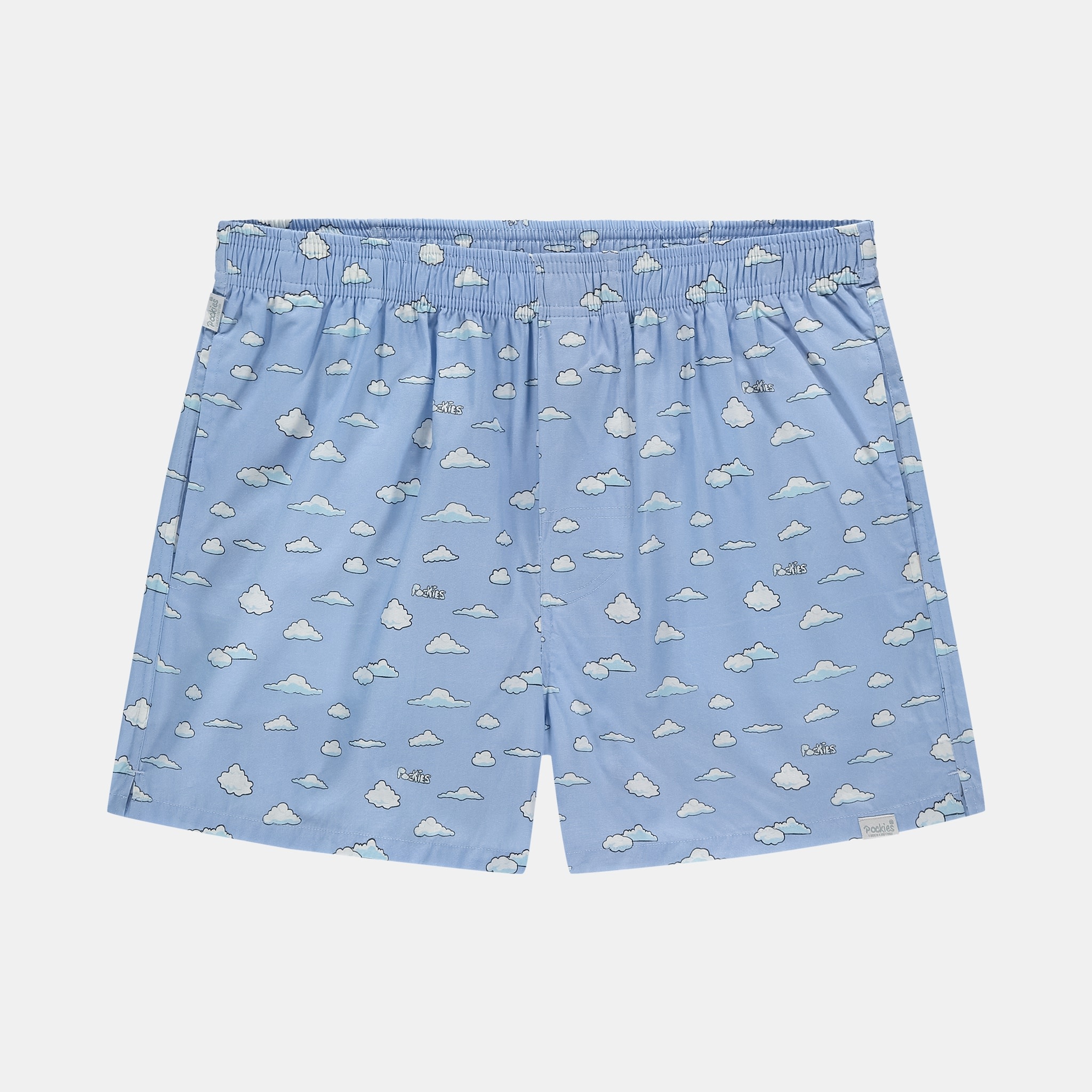 Pockies Blue Clouds Boxer