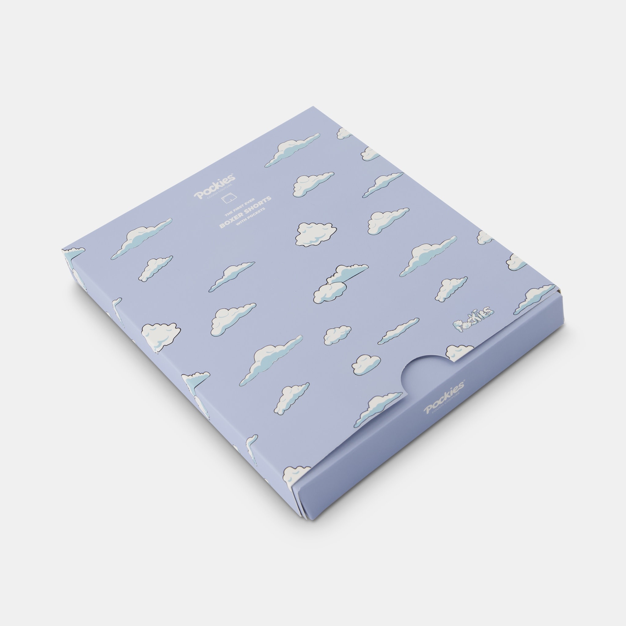 Pockies Pockies Blue Clouds Boxer