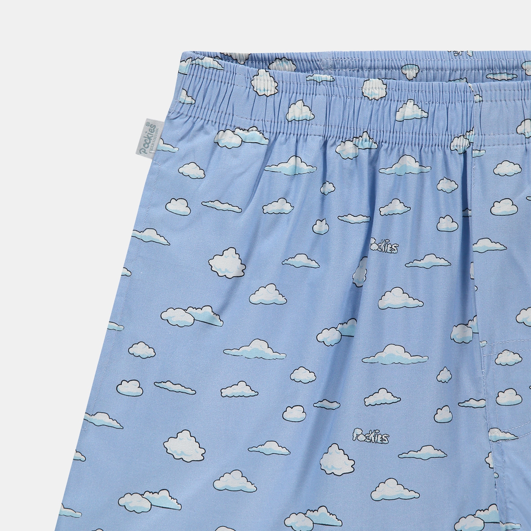 Pockies Blue Clouds Boxer