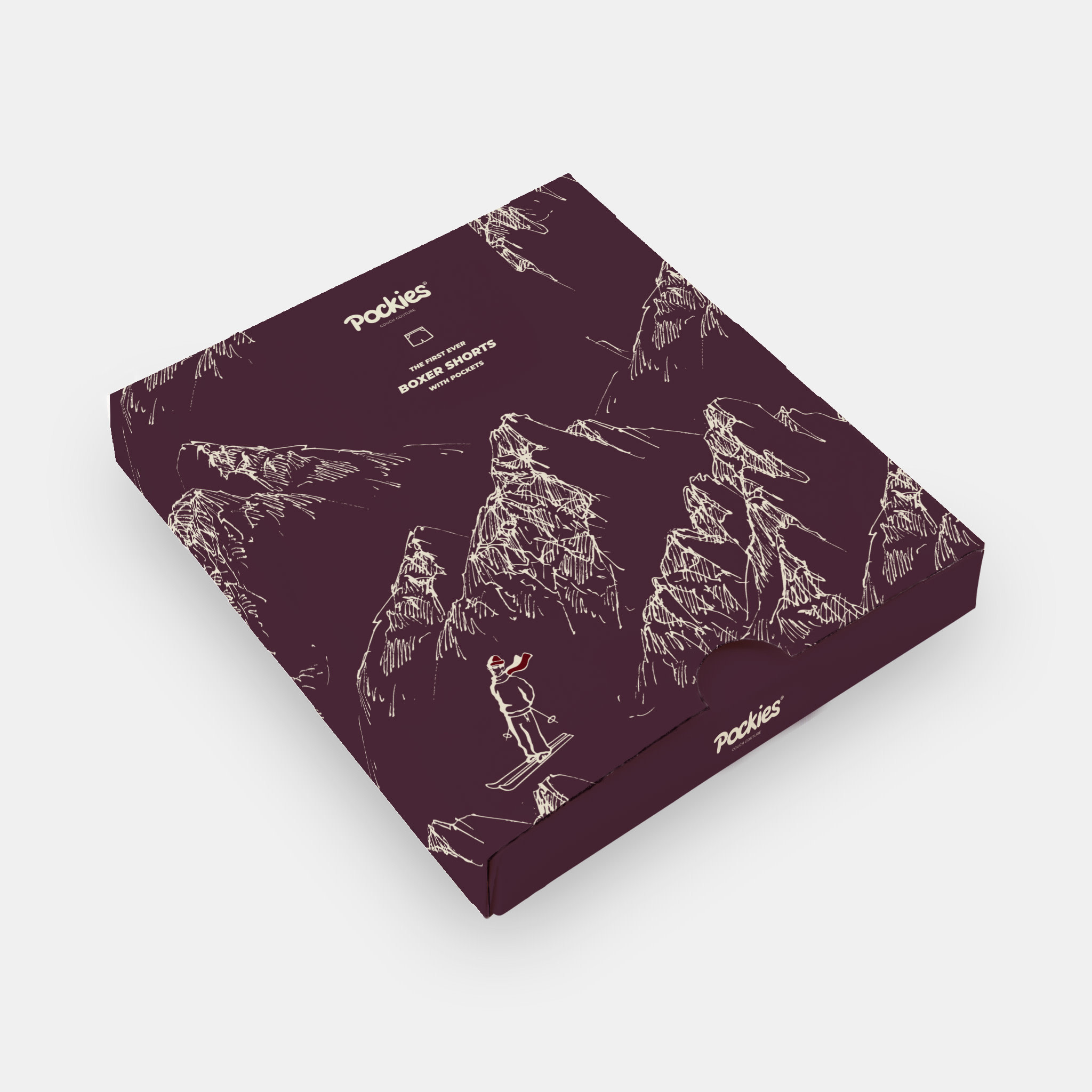 Pockies Cabin Boxer Cherry