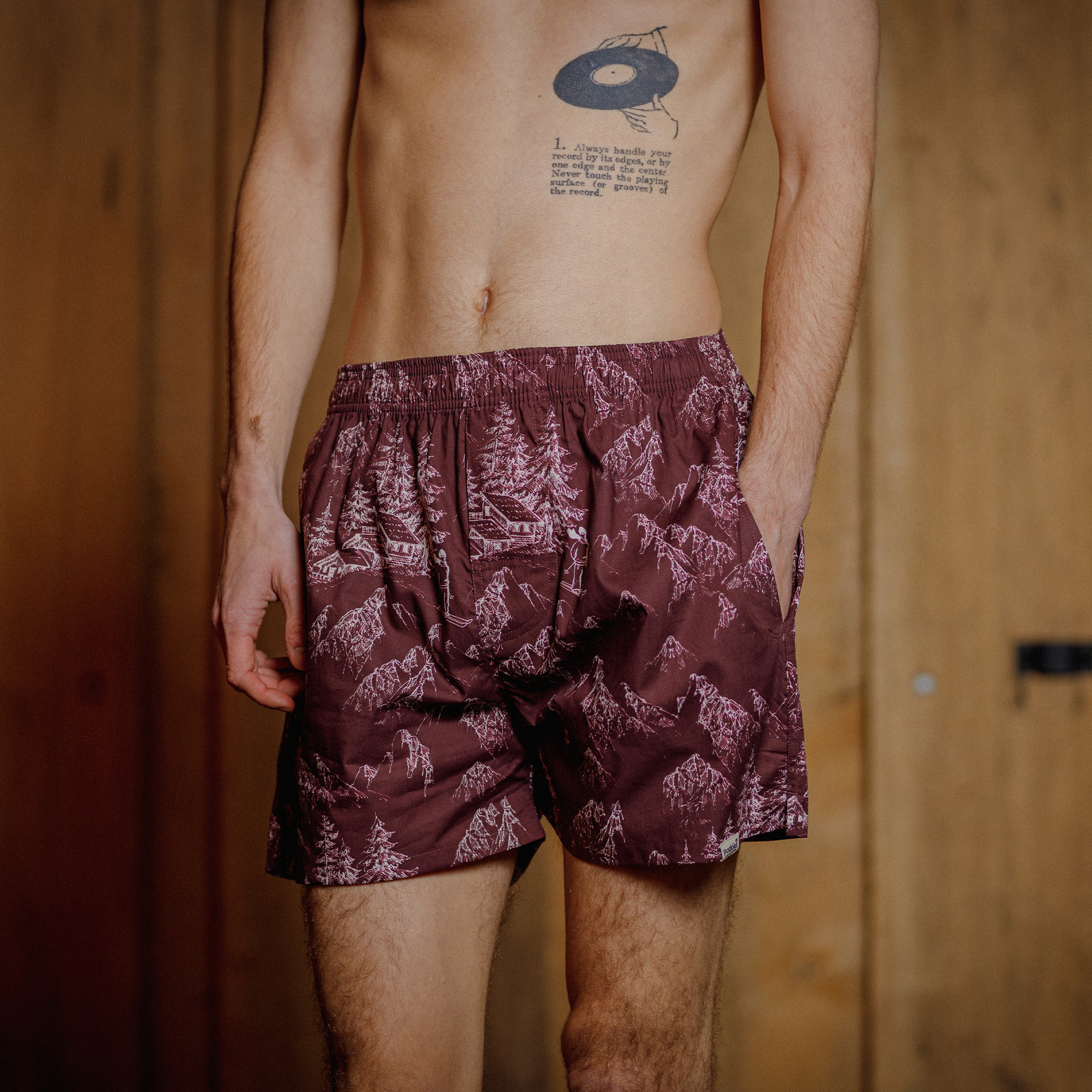 Pockies Cabin Boxer Cherry