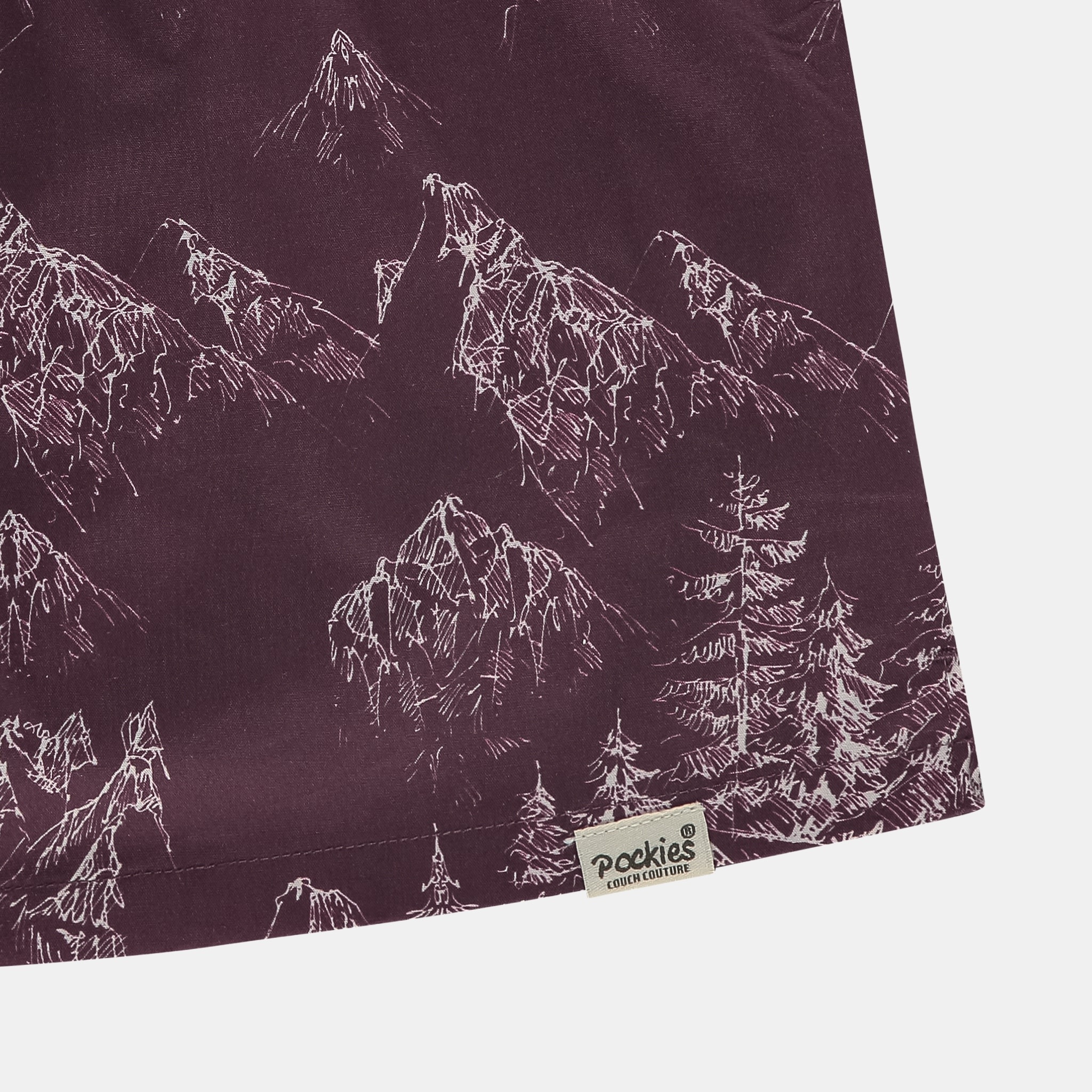 Pockies Pockies Cabin Boxer Cherry