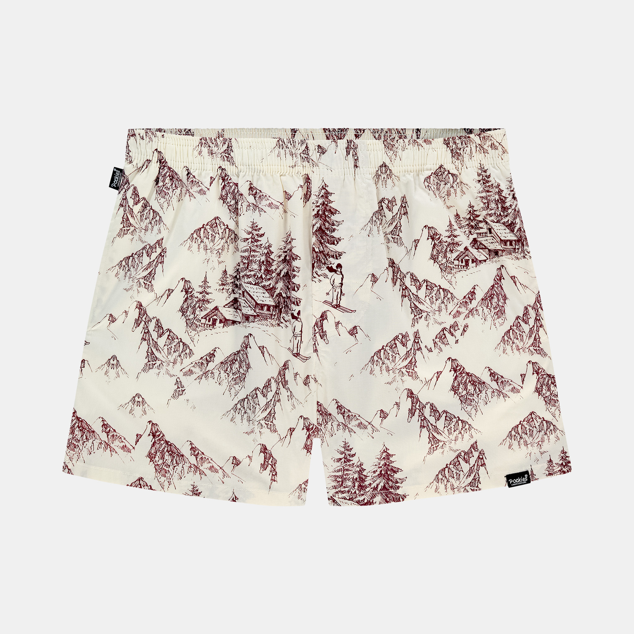 Pockies Pockies Cabin Boxer O/W