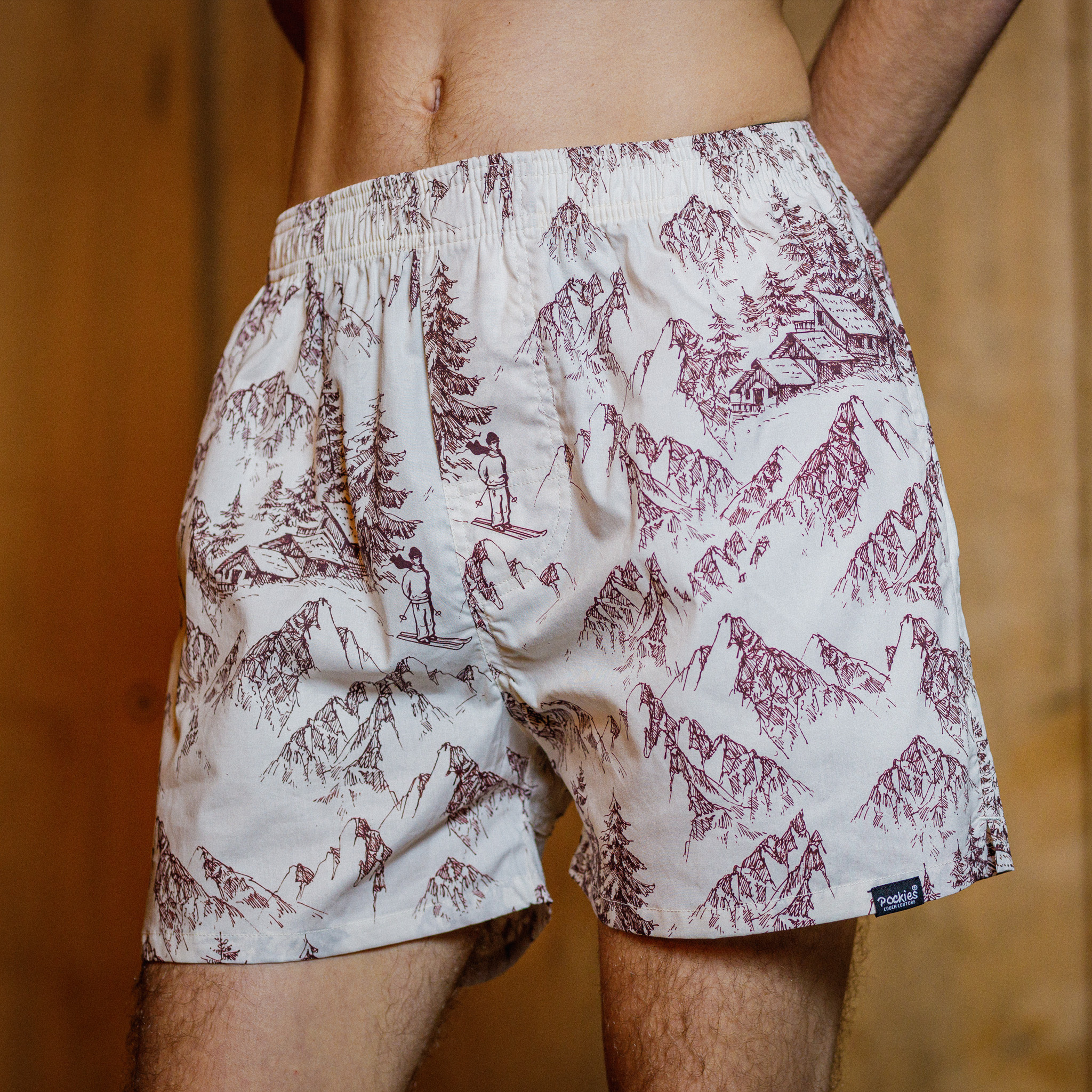 Pockies Cabin Boxer O/W