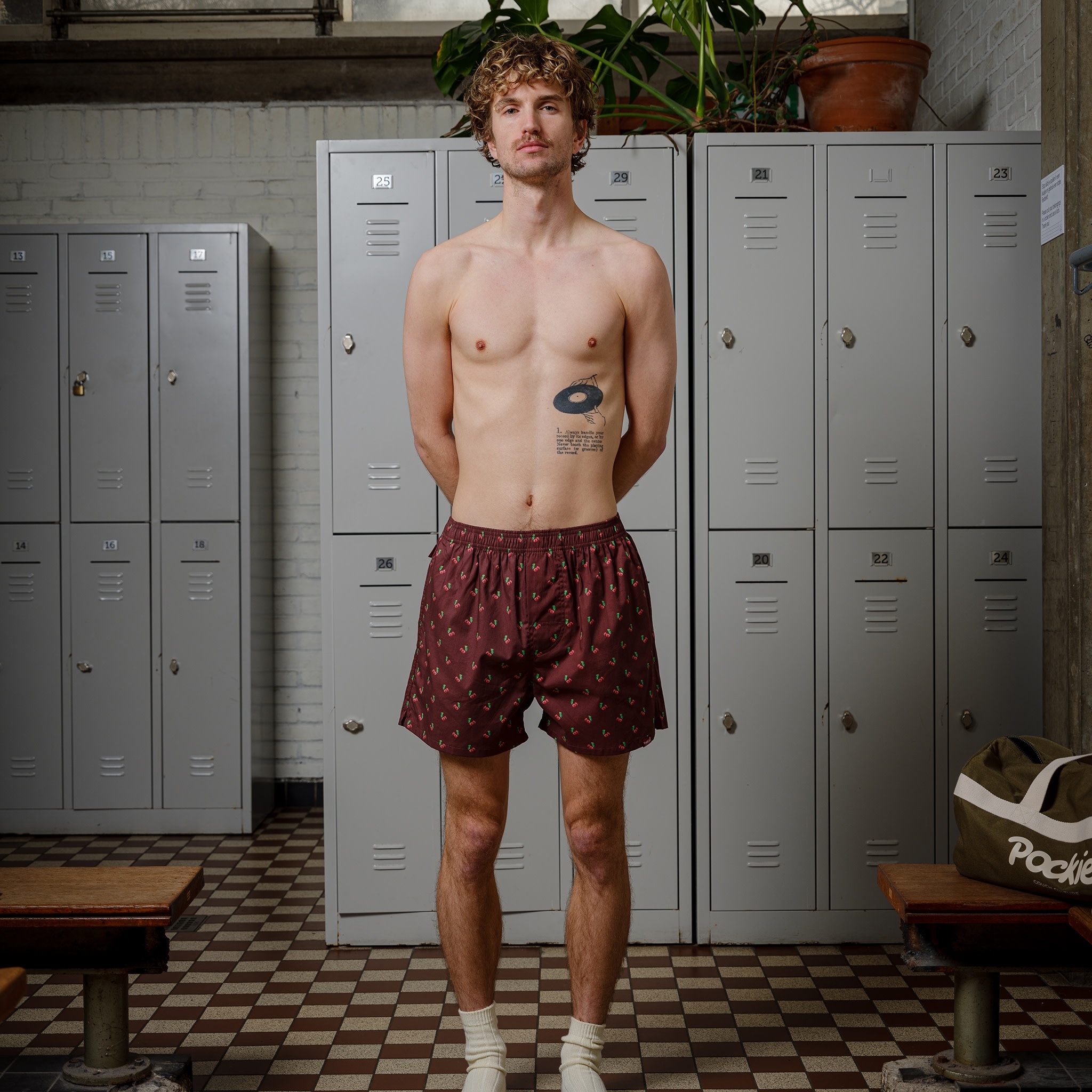 Pockies Cherry Boxer Cherry