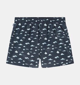 Pockies Clouds Boxer Navy