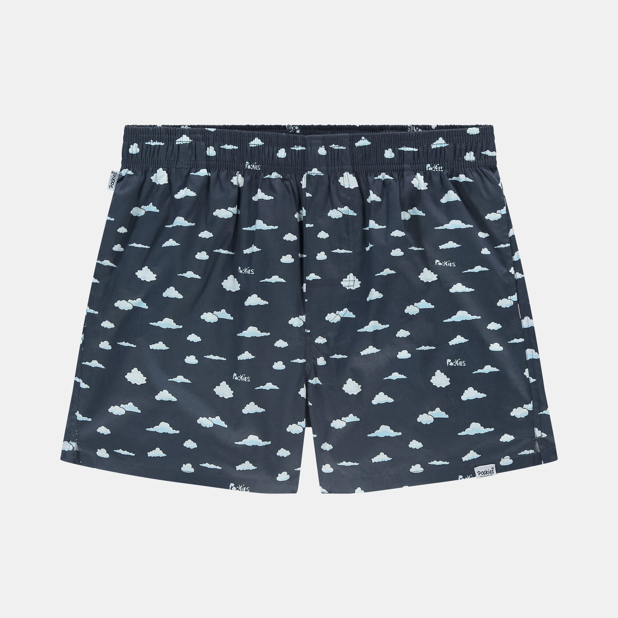 Pockies Pockies Clouds Boxer Navy