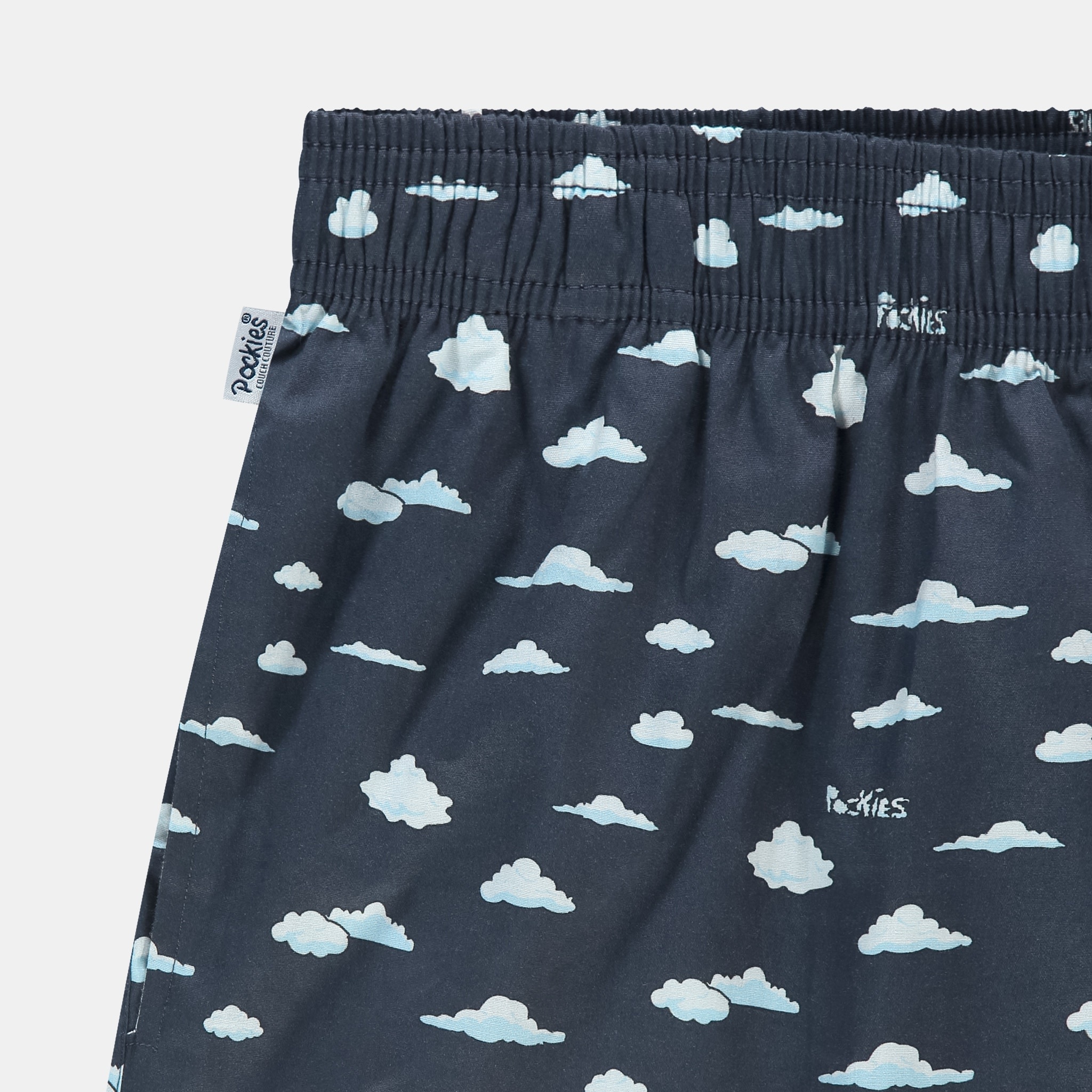 Pockies Pockies Clouds Boxer Navy