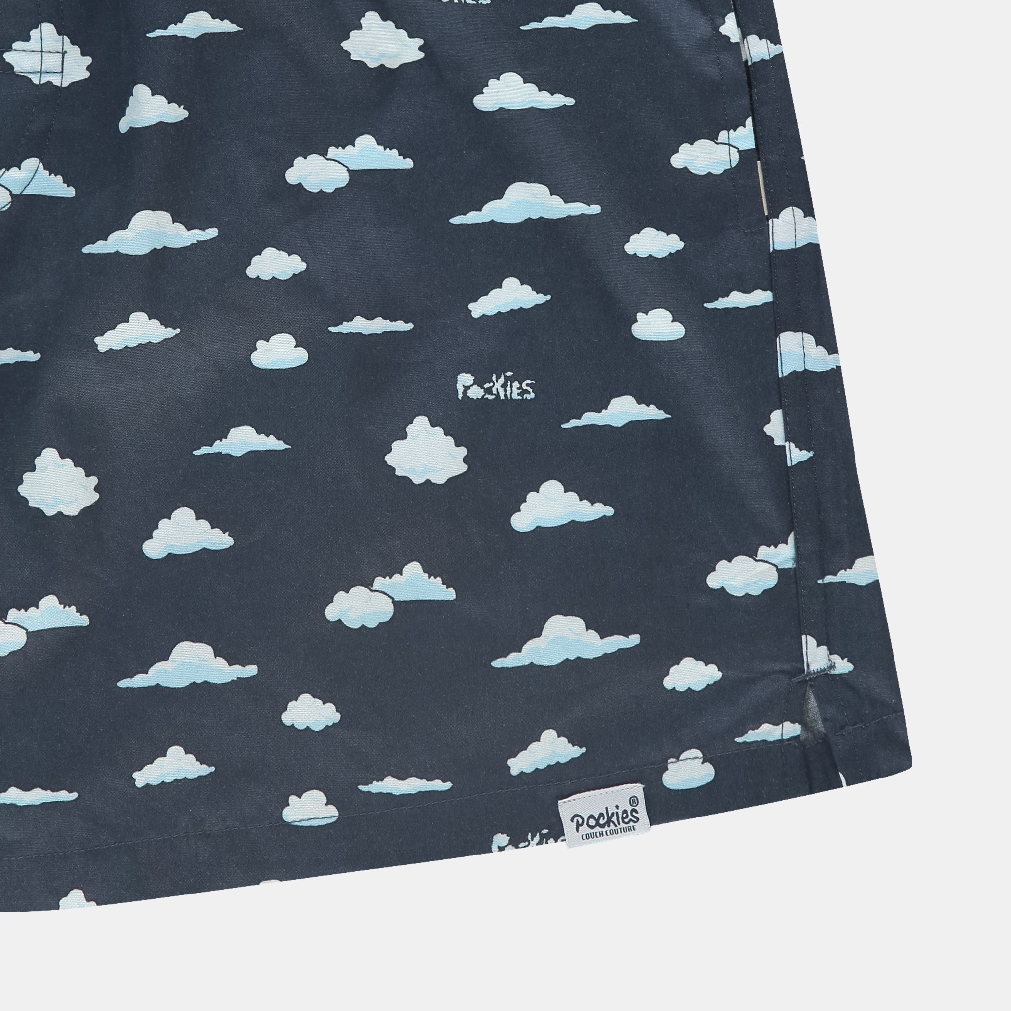 Pockies Pockies Clouds Boxer Navy