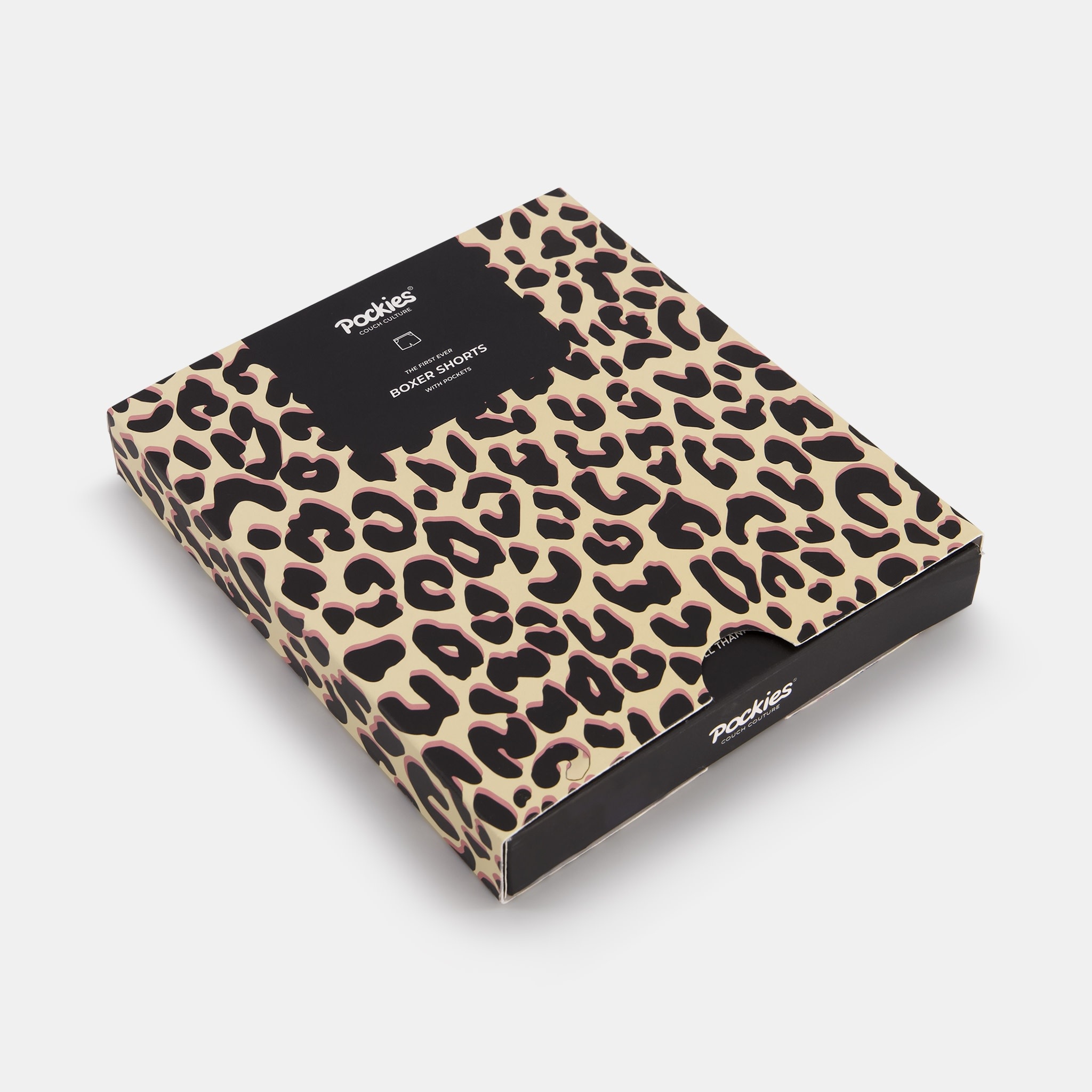 Pockies Pockies Leopard Boxer