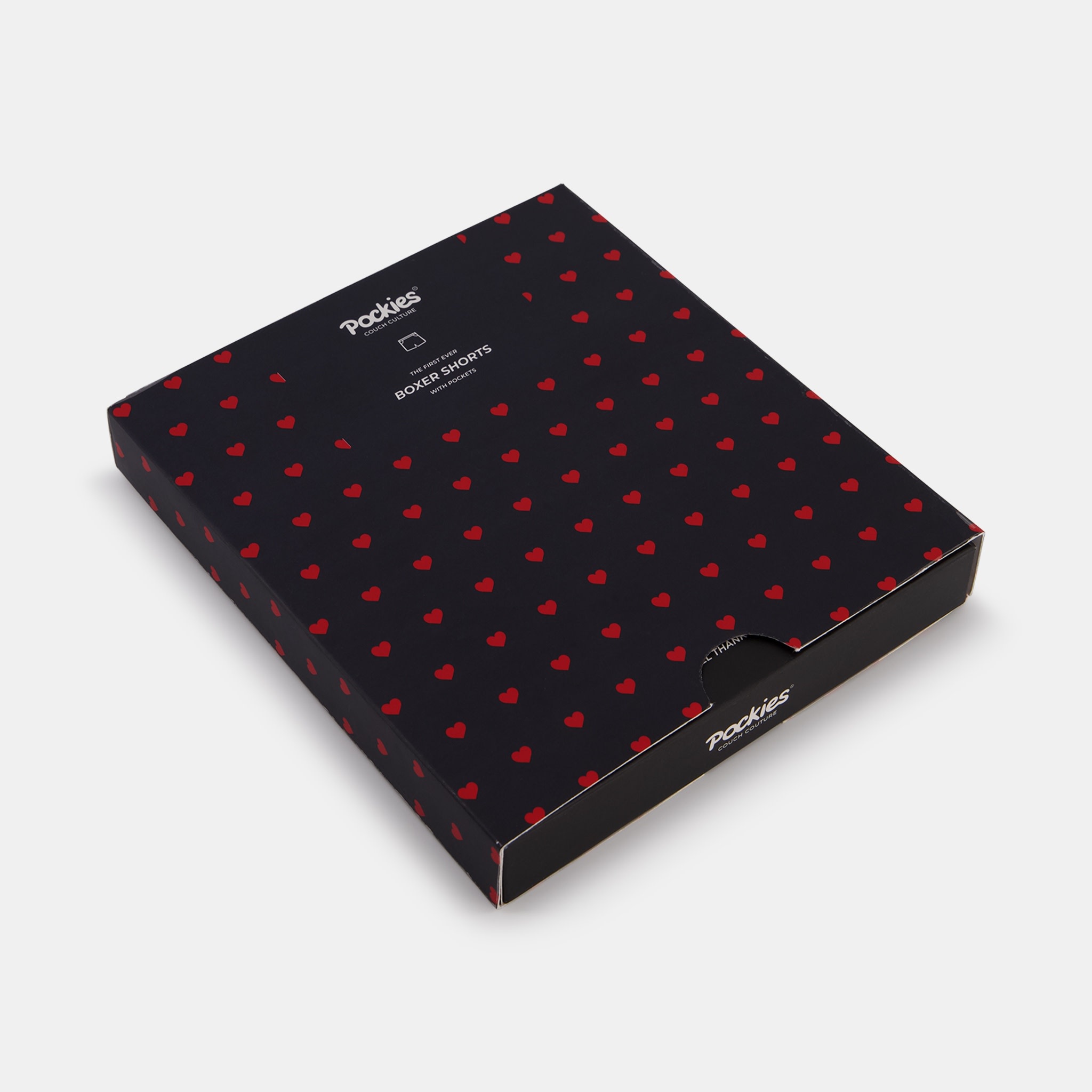 Pockies Pockies Love Boxer Navy