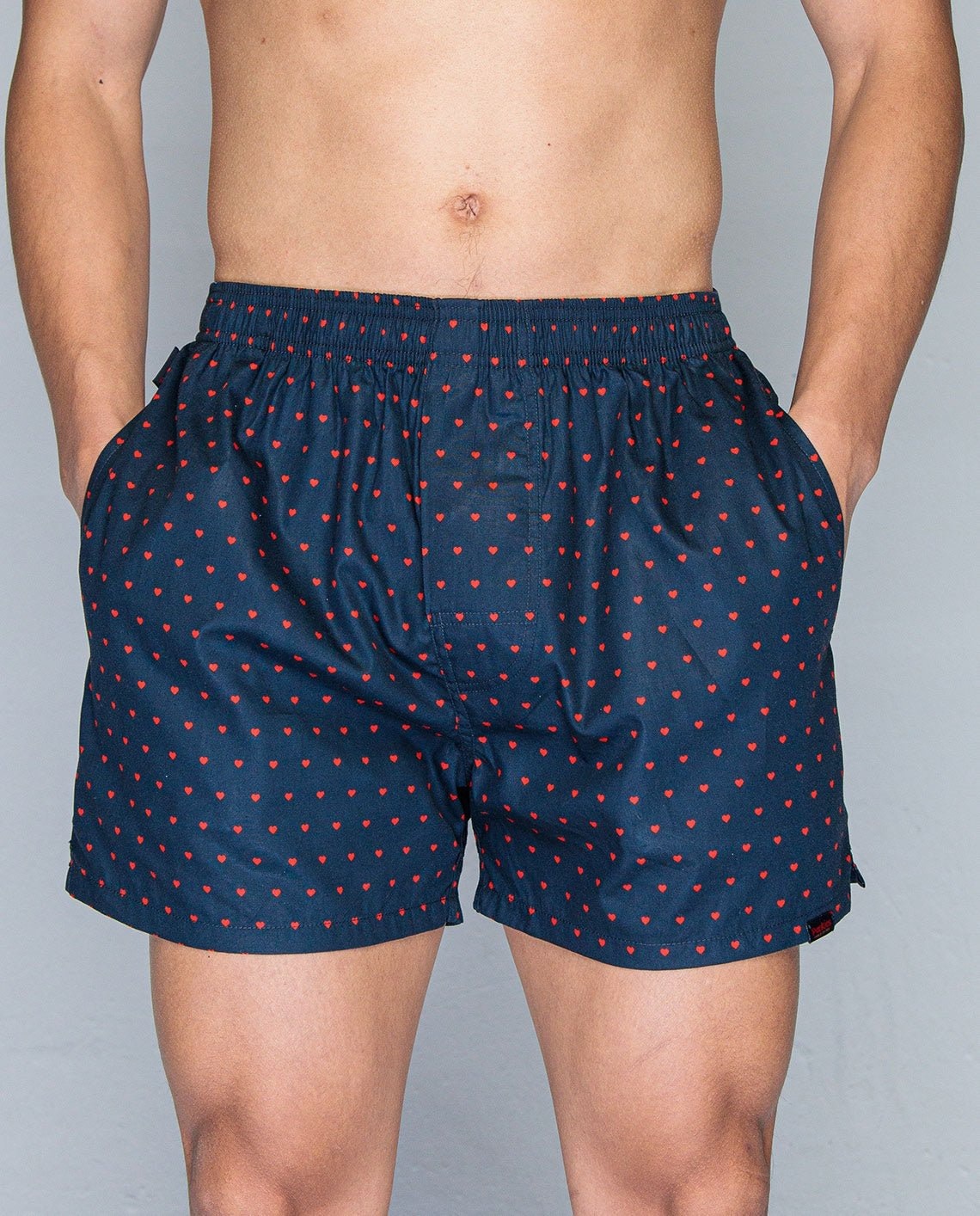 Pockies Pockies Love Boxer Navy