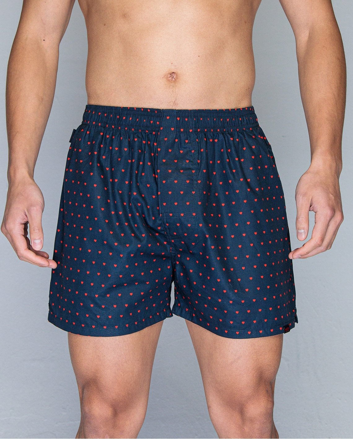 Pockies Pockies Love Boxer Navy