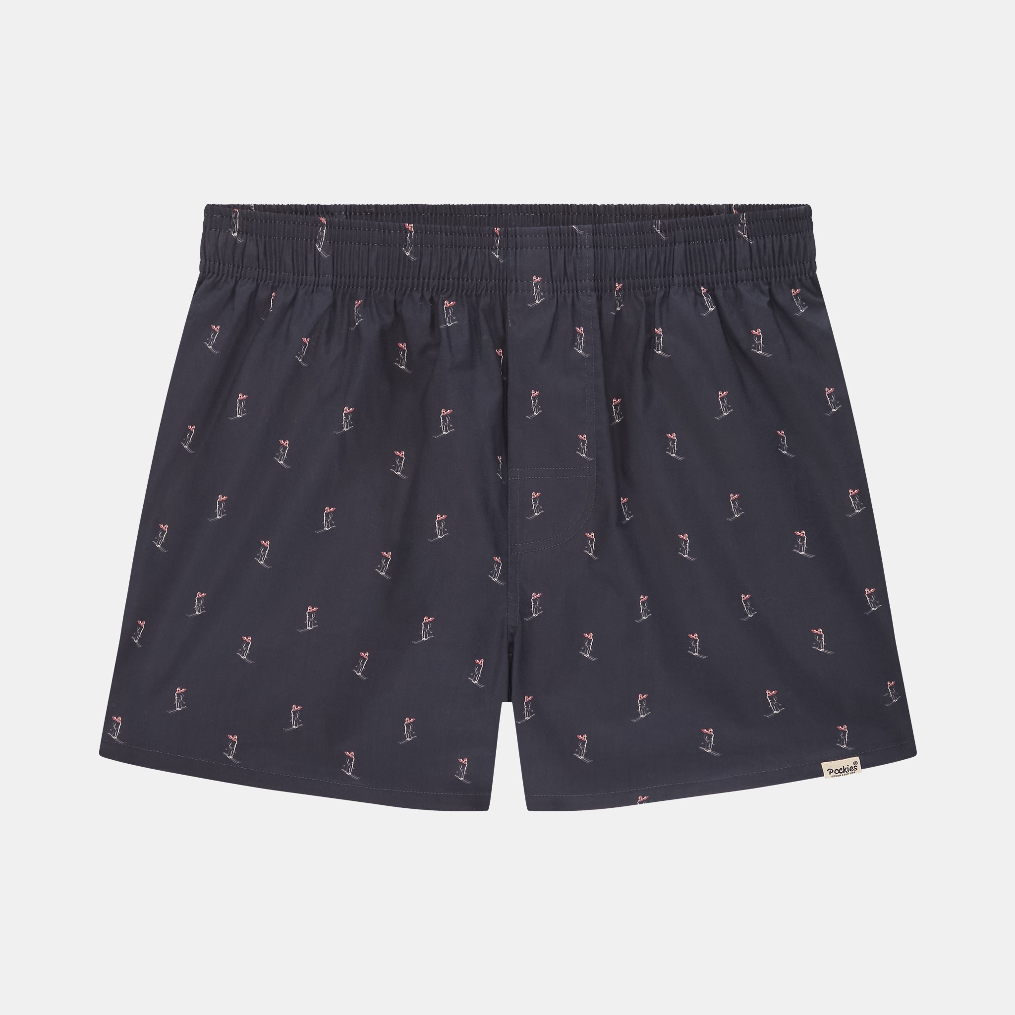 Pockies Pockies Ski Man Boxer Navy
