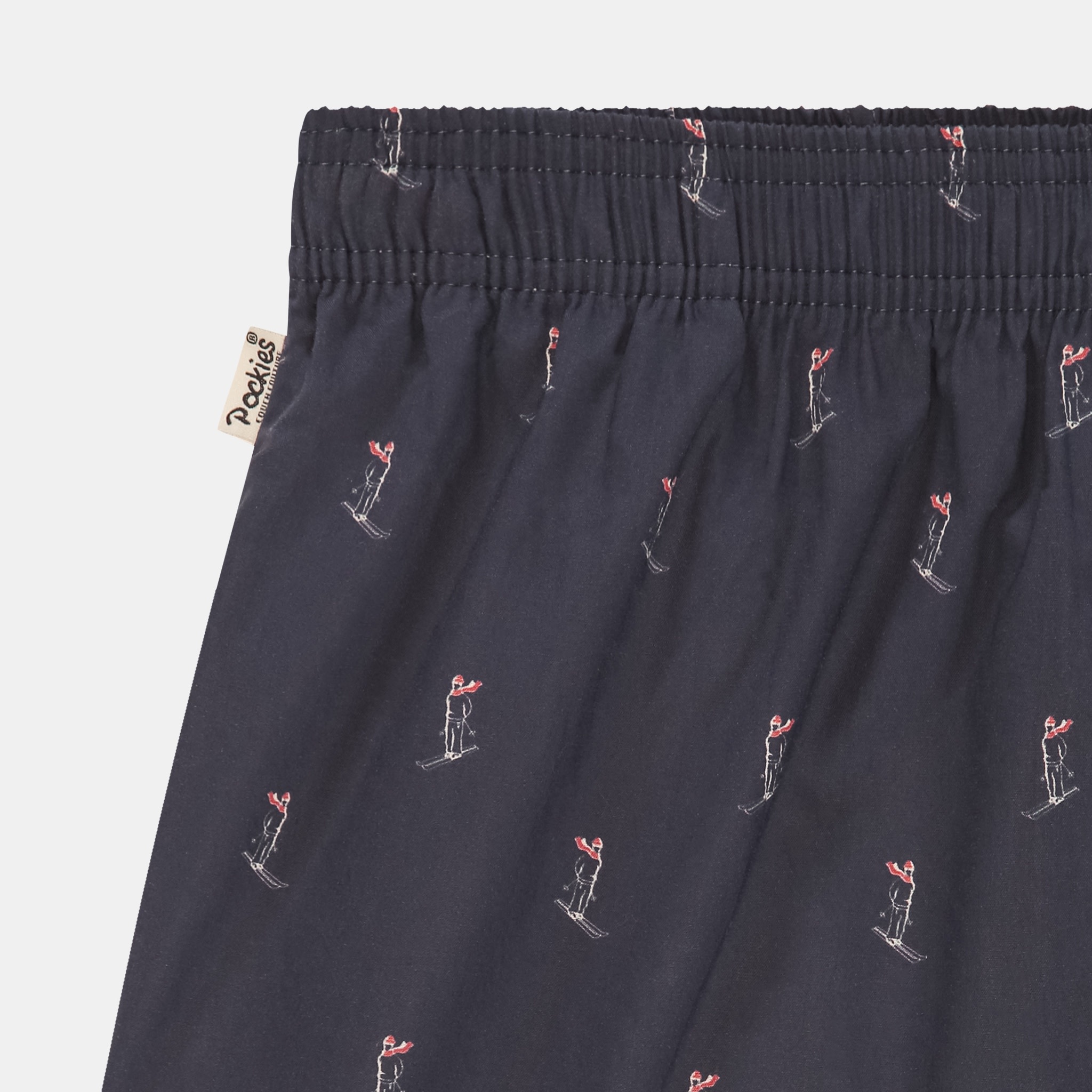 Pockies Ski Man Boxer Navy