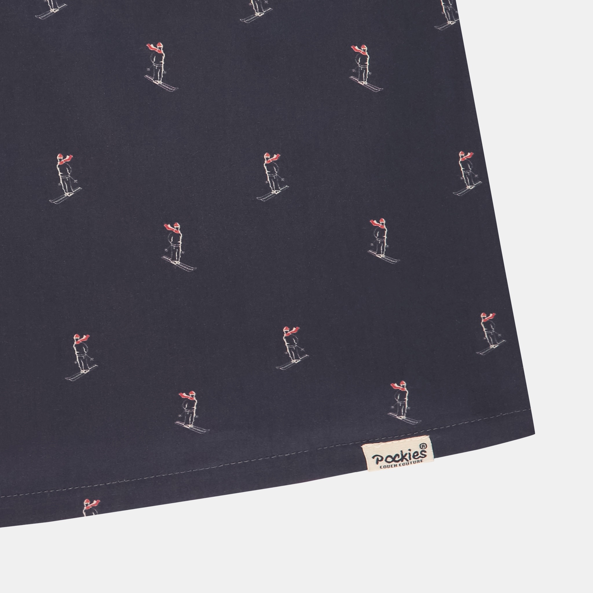 Pockies Pockies Ski Man Boxer Navy