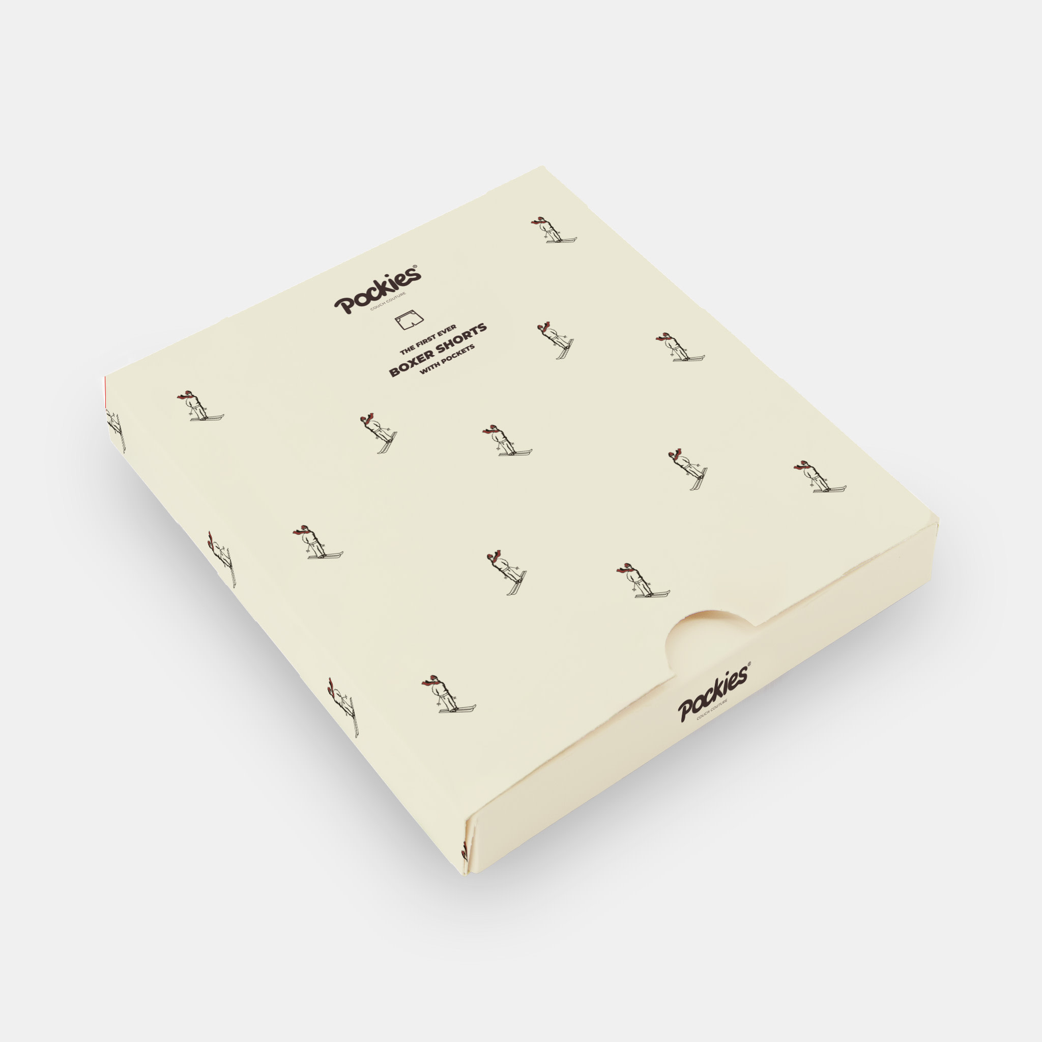 Pockies Ski Man Boxer O/W